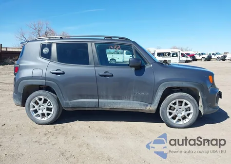 2021 Jeep Renegade Latitude 4X4 из США, поврежденный, VIN ZACNJDBB3MPN36642